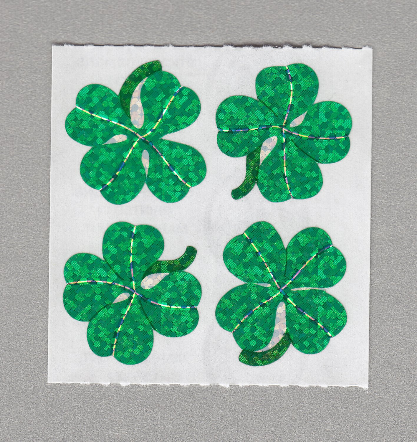 Sandylion Four Leaf Clover Stickers Rare Vintage PM419