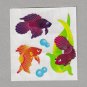 Sandylion Beta Fish Stickers Rare Vintage PM430