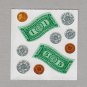 Sandylion Money Stickers Rare Vintage PM460