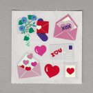 Sandylion Valentine Mail Stickers Rare Vintage PM497