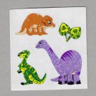 Sandylion Dinosaurs Stickers Rare Vintage PM516