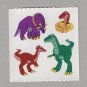 Sandylion Dinosaurs with Egg Stickers Rare Vintage PM520