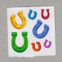Sandylion Horseshoe Horse Shoe Stickers Rare Vintage PM521