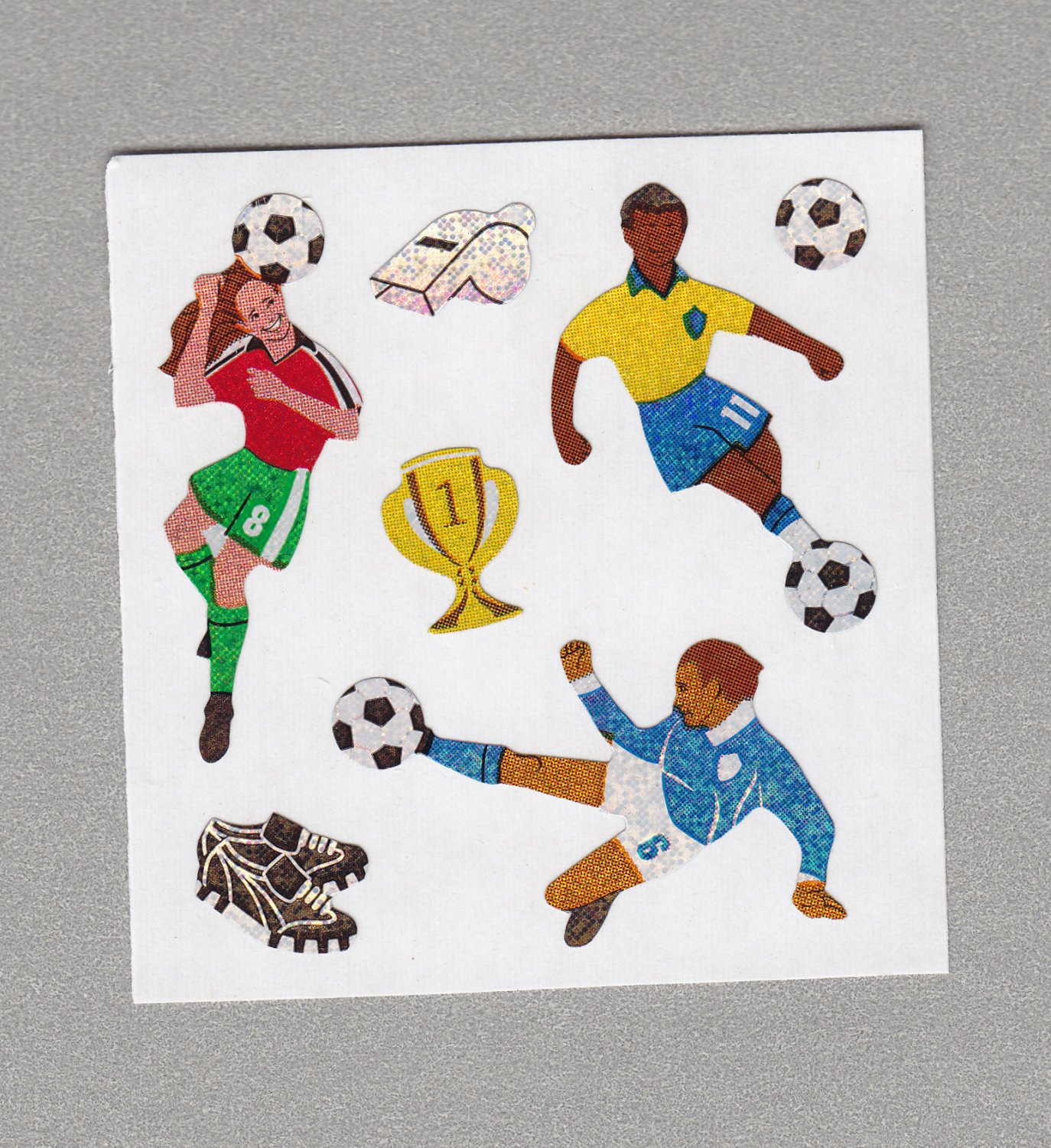 Sandylion Soccer Stickers Rare Vintage PM522