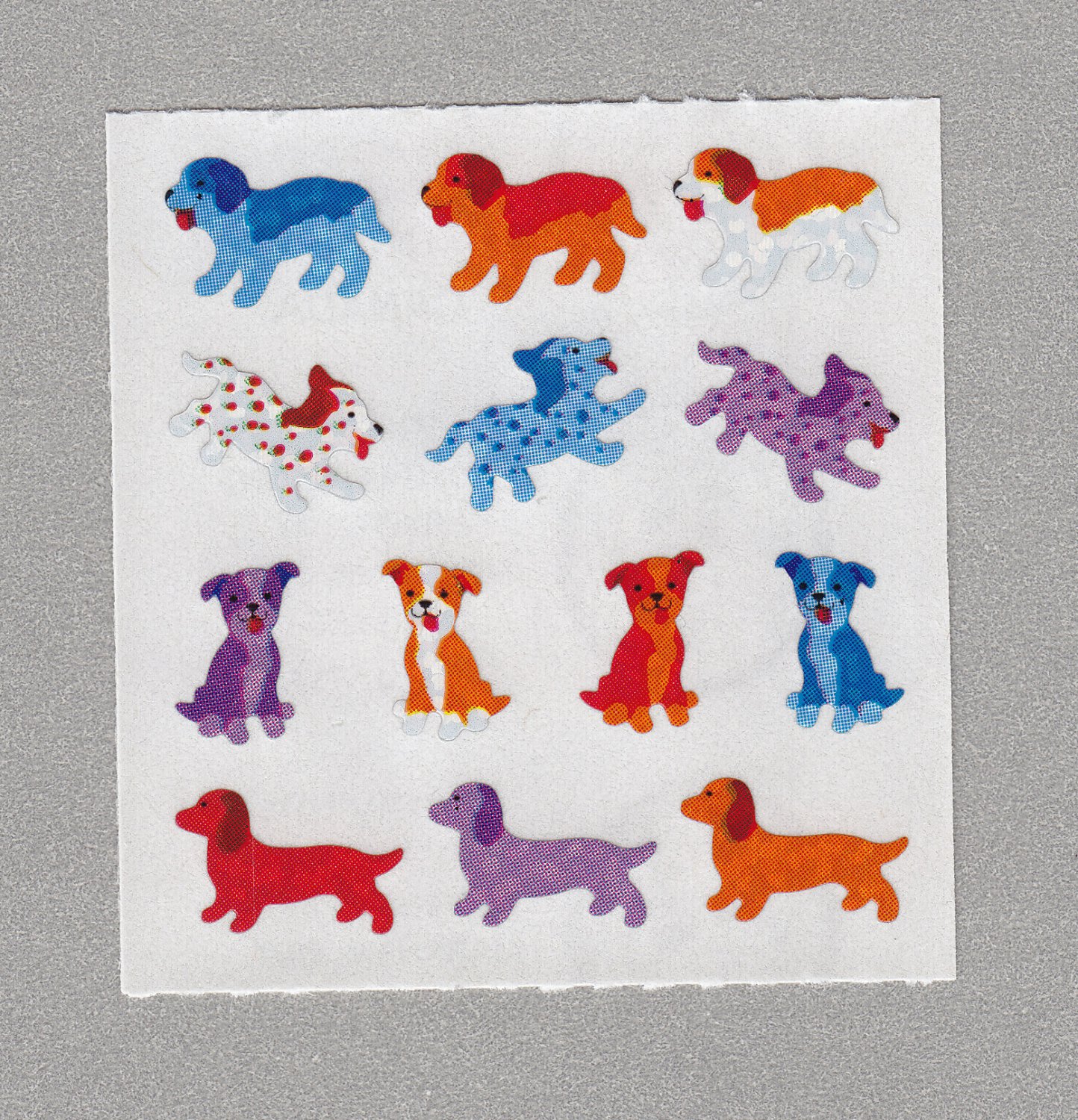 Sandylion Dogs Stickers Rare Vintage PM561