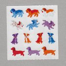Sandylion Dogs Stickers Rare Vintage PM561
