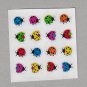 Sandylion Ladybugs Stickers Rare Vintage PM565