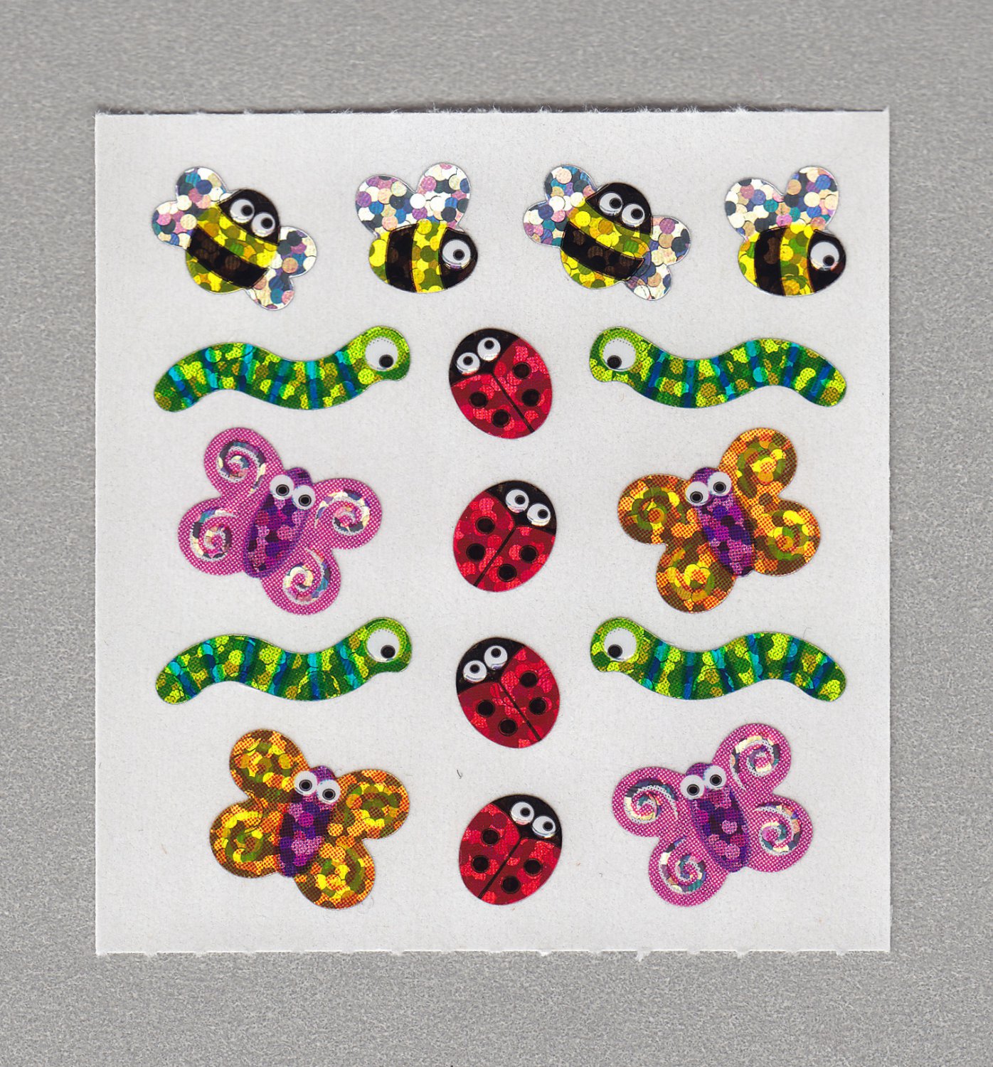 Sandylion Bugs Stickers Rare Vintage PM578