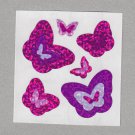 Sandylion Outlines Butterfly Stickers Rare Vintage PM582