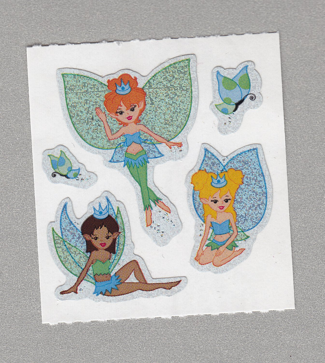Sandylion Fairies Princess Stickers Rare Vintage PM590