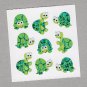 Sandylion Turtles Stickers Rare Vintage PM594