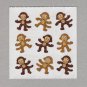 Sandylion Playful Monkeys Stickers Rare Vintage PM612