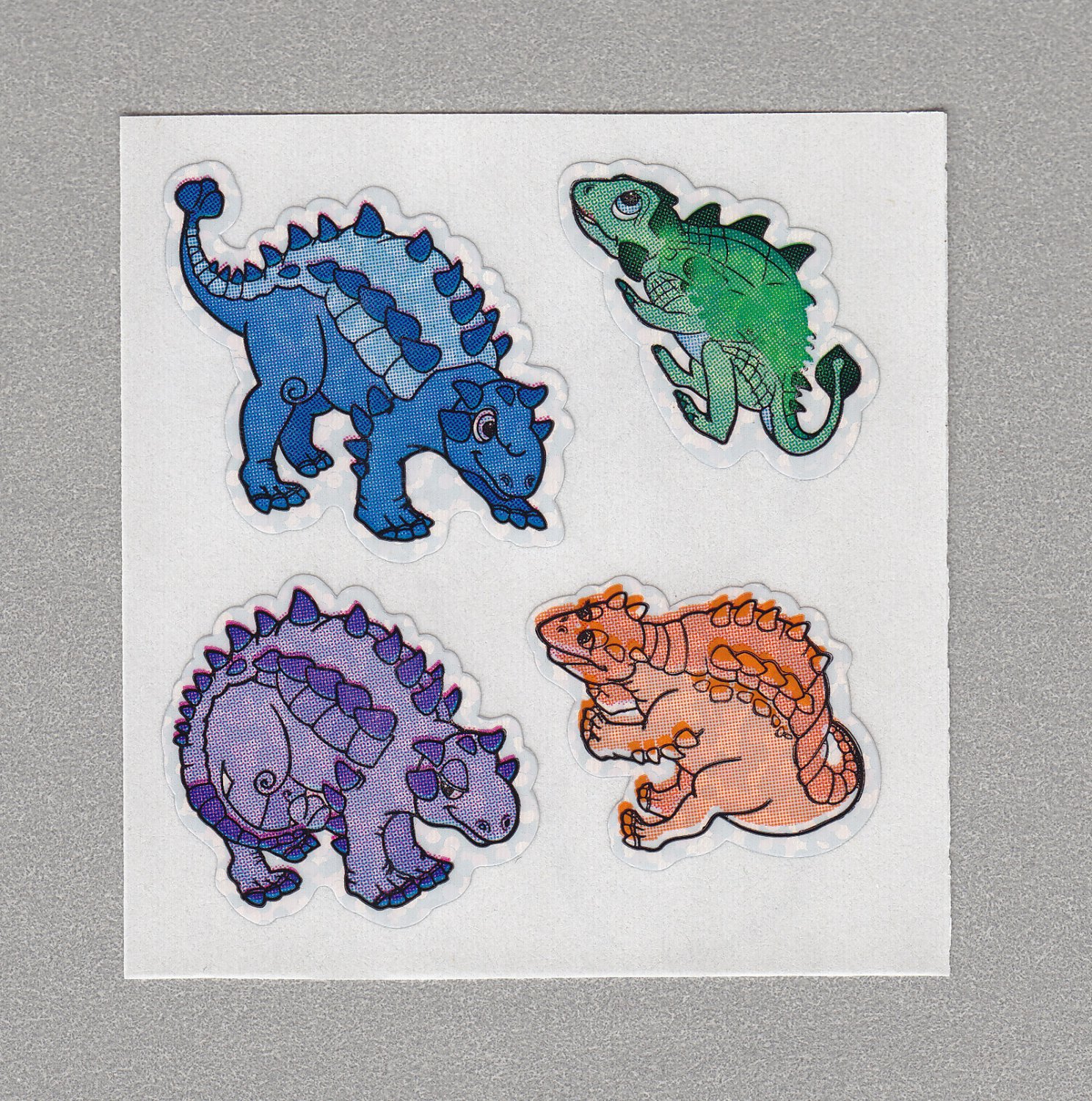 Sandylion Dinosaurs Stickers Rare Vintage Pm621 8867