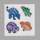 Sandylion Dinosaurs Stickers Rare Vintage PM621