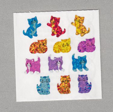 Sandylion Cats Stickers