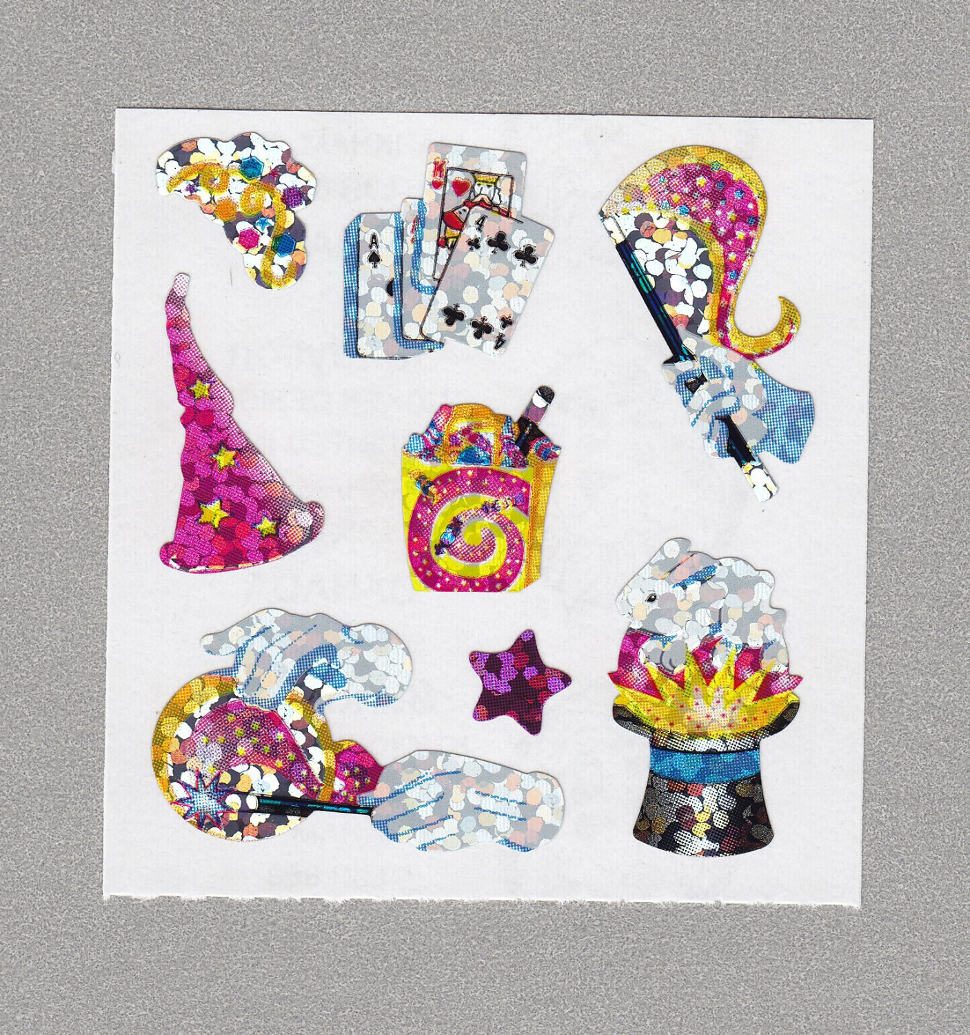 Sandylion Magic Stickers Rare Vintage PM905