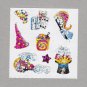 Sandylion Magic Stickers Rare Vintage PM905