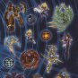 Bakugan Battle Brawlers - 30 stickers