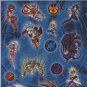 Bakugan Battle Brawlers - 30 stickers