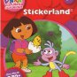 Nick Jr Dora The Explorer - Nickelodeon - 270+ Stickers -Stickerland Sticker Pad