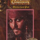 Disney Pirates of the Caribbean stickers - Stickerland Sticker Pad