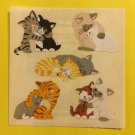 Sandylion Cuddling Cats Kittens Stickers Rare Vintage KK373