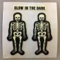 Sandylion Glow in the Dark SKELETONS Halloween Stickers Retro Rare Vintage HG05