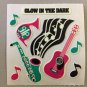 Sandylion Glow in the Dark MUSICAL INSTRUMENTS Stickers Retro Rare Vintage HG17