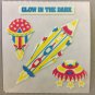 Sandylion Glow in the Dark SPACESHIPS Stickers Retro Rare Vintage HG20