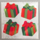 Sandylion Mother of Pearl Stickers MOP Christmas Presents Retro Rare Vintage XMOP245