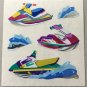 Sandylion Jet Ski Seadoo Wave Runner Water Sport Play Splash Stickers Rare Vintage MY332