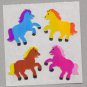 Sandylion MOP Mother of Pearl Stickers PONY PONIES HORSE Retro Rare Vintage Retired MOP027