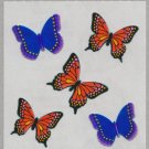 Sandylion MOP Mother of Pearl Stickers BUTERFLY Retro Rare Vintage Retired MOP117