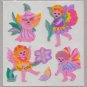 Sandylion MOP Mother of Pearl Stickers FAIRY ANGEL CHERUB Retro Rare Vintage Retired MOP319