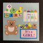 Sandylion It's a Baby Girl sticker KK201