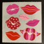 Sandylion Funky Lips Love Stickers KK408