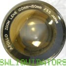 Apollo zoom lens 100mm-150mm f3.5 projection