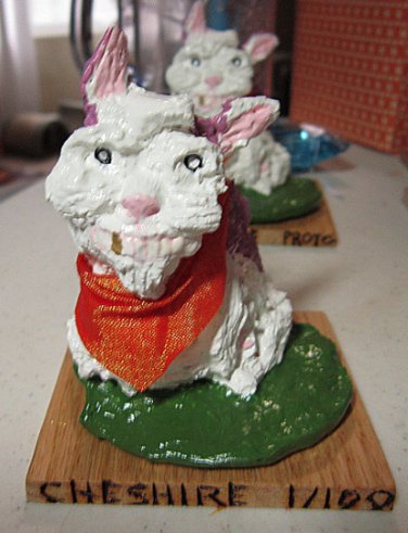 Cheshire Series 1 "I Think Outside The Litterbox."
