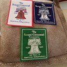 1926 Philadelphia Sesqui-Centennial Stamps Set of 3 different