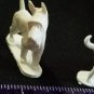 1950s 1.5 to 2" wide plastic dog figures set 6 breeds Kelloggs
