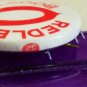 Cincinnati Reds Redleg Booster Pinback 1946 pin #3