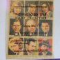 1932 Screen Stars Hollywood stamps lithographed lot Spencer Tracy