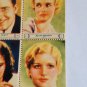 1932 Screen Stars Hollywood stamps lithographed lot Spencer Tracy