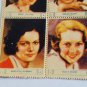 1932 Screen Stars Hollywood stamps lithographed lot Spencer Tracy