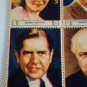 1932 Screen Stars Hollywood stamps lithographed lot Spencer Tracy