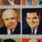 1932 Screen Stars Hollywood stamps lithographed lot Spencer Tracy