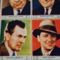 1932 Screen Stars Hollywood stamps lithographed lot Spencer Tracy