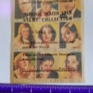 1932 Screen Stars Hollywood stamps lithographed lot Irene Dunn