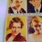 1932 Screen Stars Hollywood stamps lithographed lot Irene Dunn