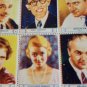 1932 Screen Stars Hollywood stamps lithographed lot Irene Dunn